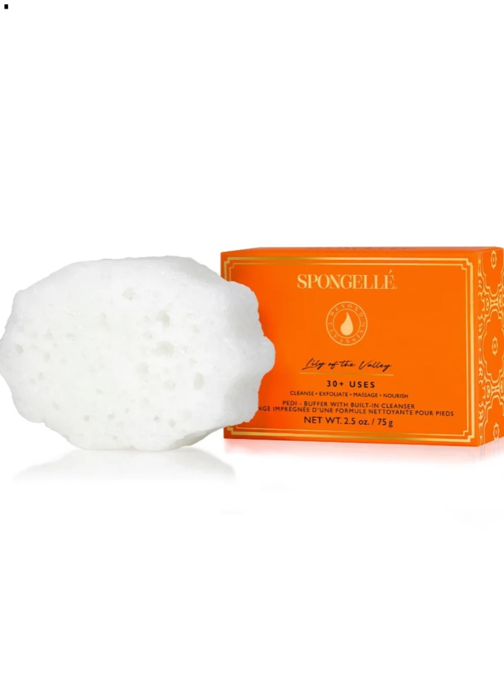Spongellé Lily of the Valley Pedi-Buffer